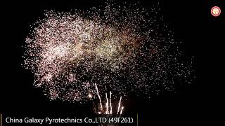 China Galaxy Pyrotechnics 30mm 36shots F3 Battery BT36F3001