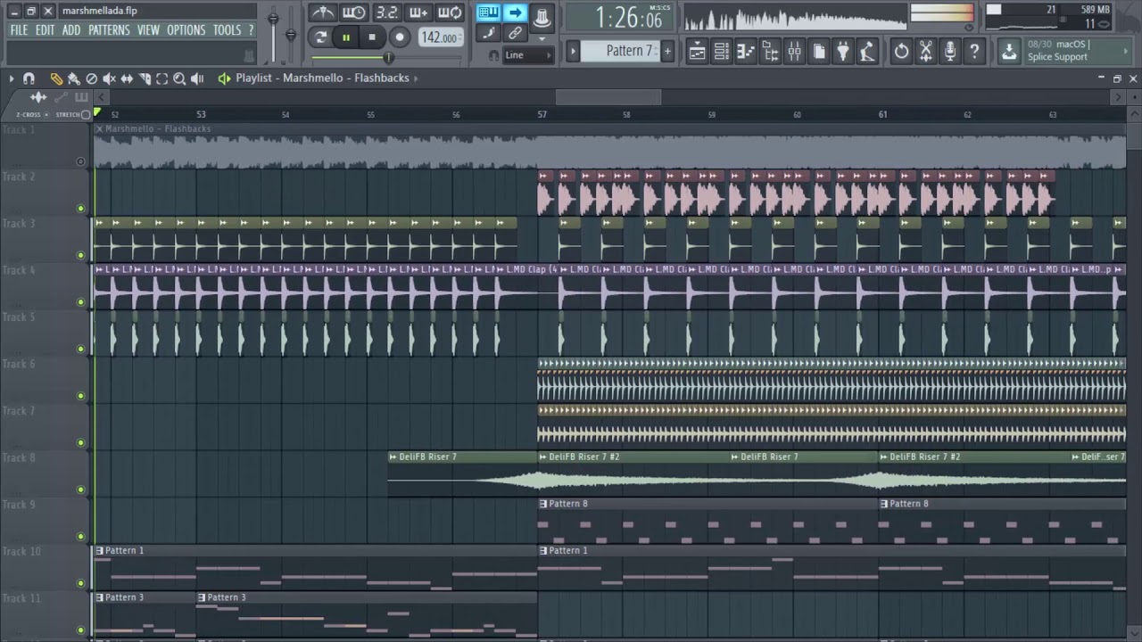 Marshmello - Flashbacks [Remake]