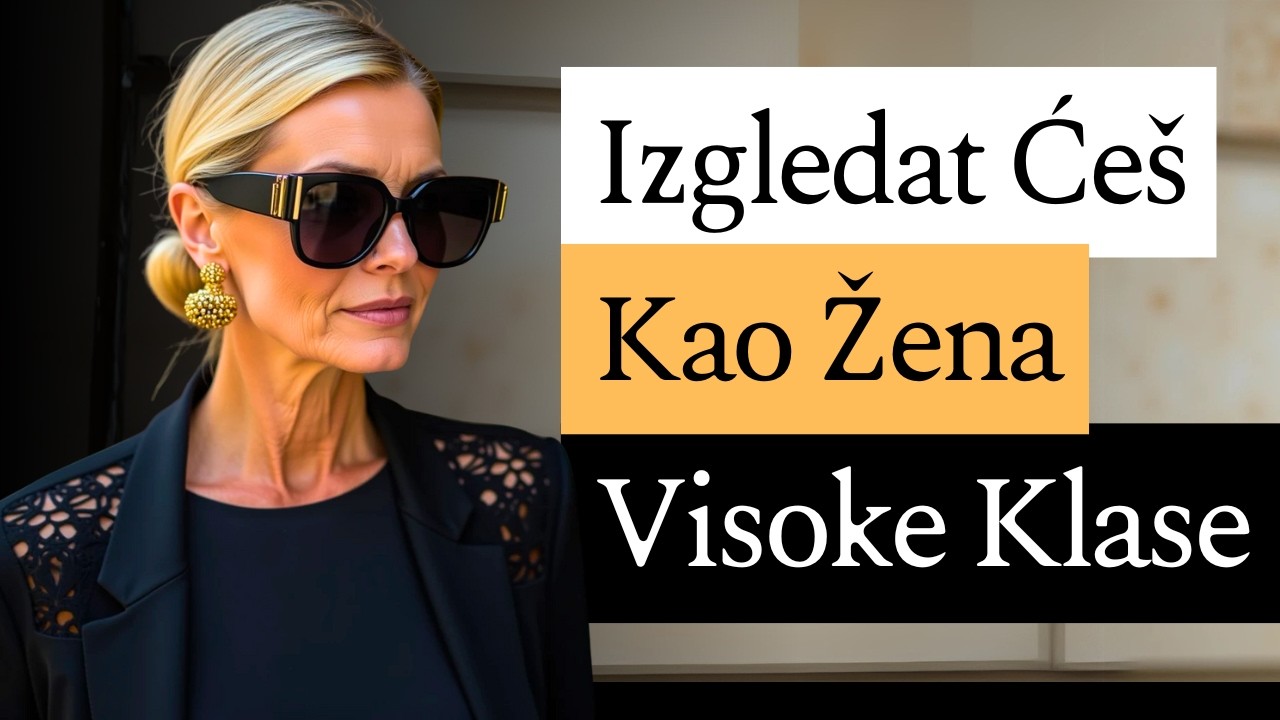 Promijenila Sam 8 Komada u Svom Ormaru i Sada Misle da Sam Bogata - Žene 50+