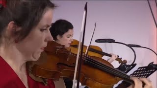 J.S. Bach: Brandenburgisches Konzert Nr. 3 G-Dur | Meret Lüthi, Les Passions de l’Âme | BR-KLASSIK