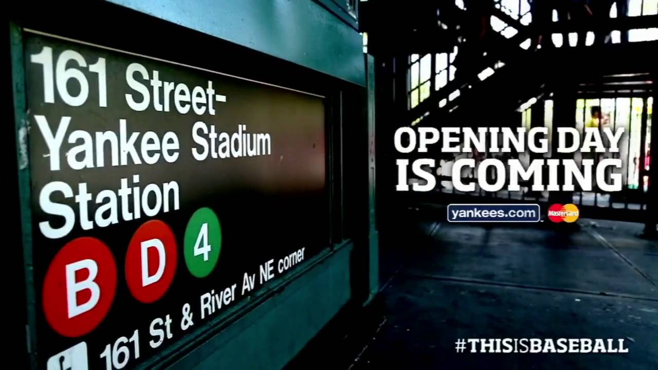2016 Yankees Commercial | Opening Day is Coming #2
