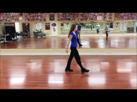 Foxtrot Natural Weave Footwork Options