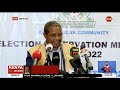 H E Jakaya Kikwete On Polling Day We Observed Elections In 218 Polling Stations 