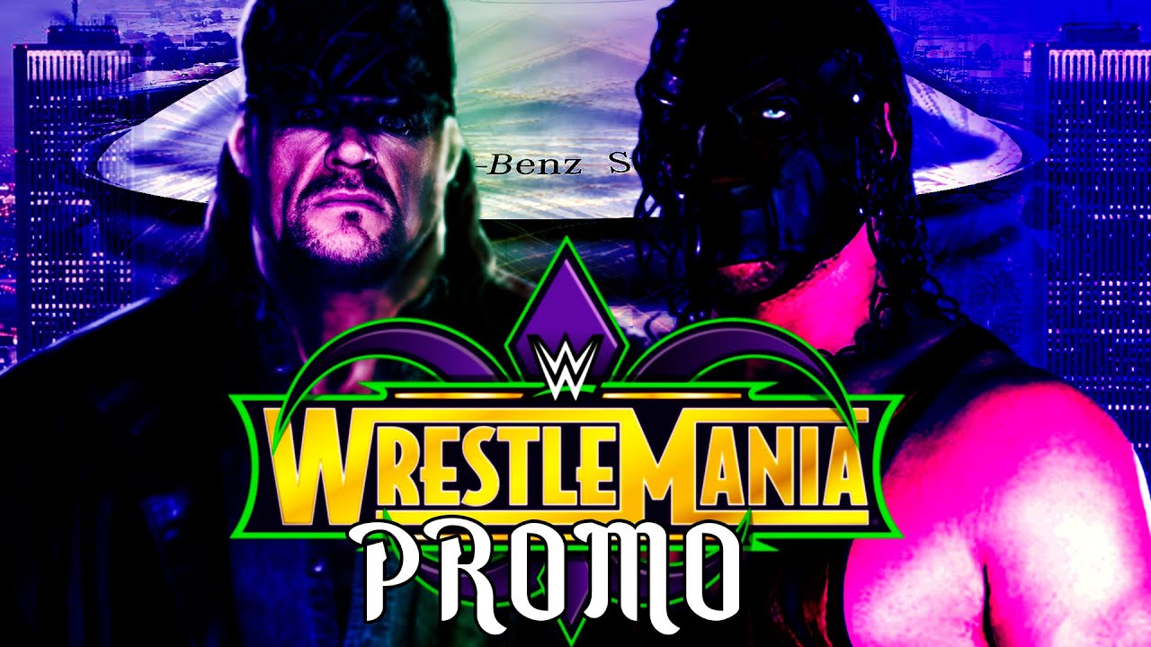 UNDERTAKER VS KANE - WRESTLEMANIA - PROMO WWE 2K