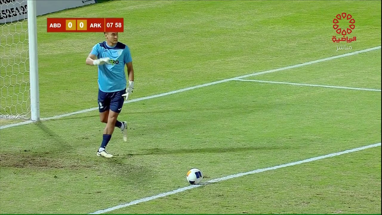 أركاداغ(تركمانستان) × أبديش عطا (قيرغيزستان) - بطولة دوري التحدي الآسيوي لكرة القدم - 29/10/2024