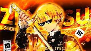 ✨ BIRTHDAY SPECIAL AMV ✨ | MONTAGEM ALQUIMIA | ZENITSU | 