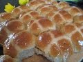 How To Make Hot Cross Buns - Homemade Hot cross buns