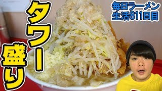 栃木の二郎系御三家ラーメンをすする らーめん 武丸【飯テロ】SUSURU TV.第811回