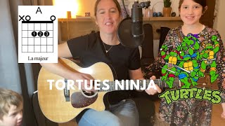 TORTUES NINJA - Acoustique Guitare Cover