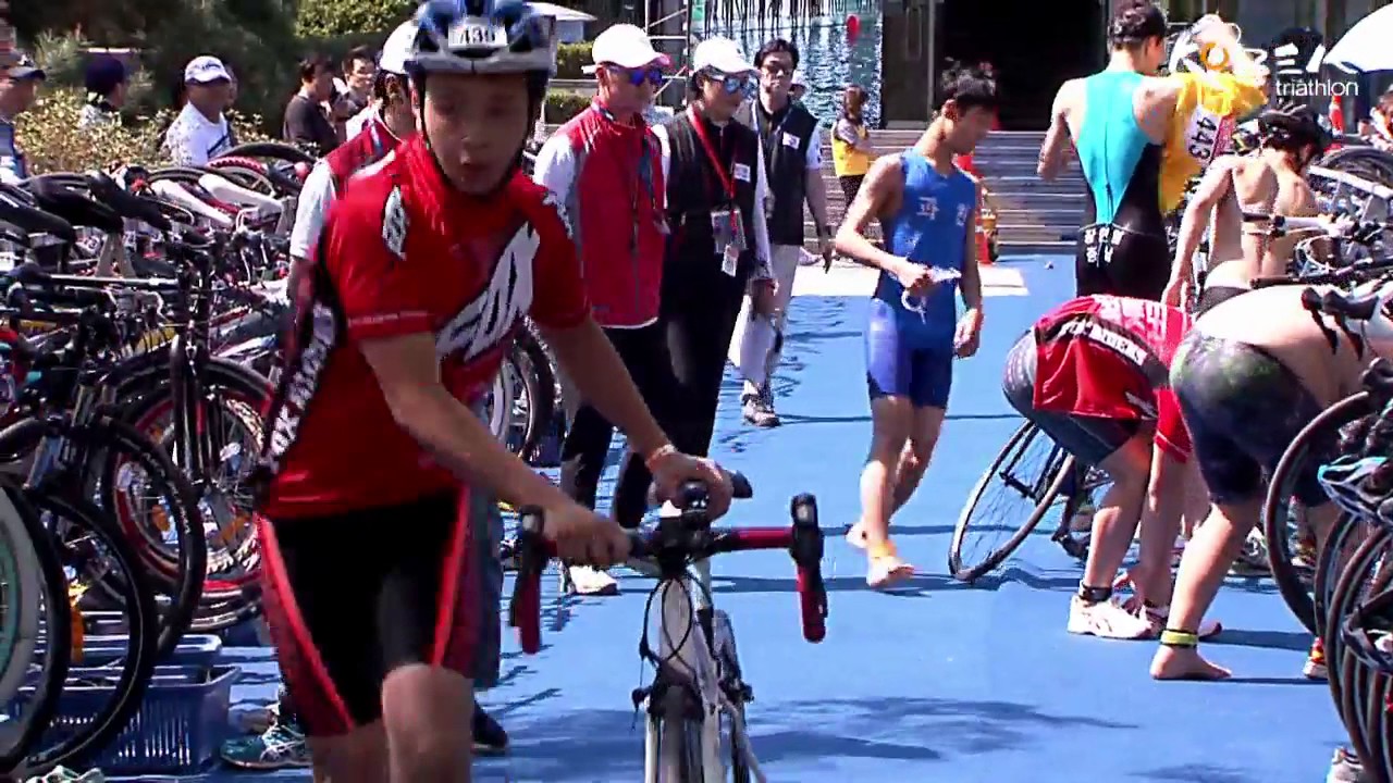 제13회 삼성출판사배 어린이 트라이애슬론대회영상