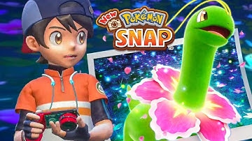 Finding Hidden & Secret Pokemon Interactions! New Pokémon Snap Gameplay Walkthrough Part 2