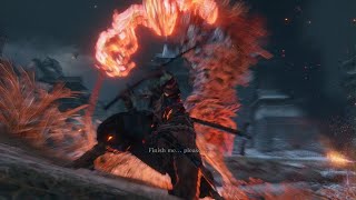 The Shura Gauntlet (No HUD) Gameplay - Sekiro: Shadows Die Twice