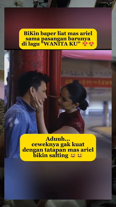 ceweknya salting dengan tatapan mas boril #ariel #arielnoah #shorts