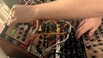 Eurorack, Modular, Mutable Instruments Clouds, Moog Mother-32, Behringer  Neutron, Erica Synths