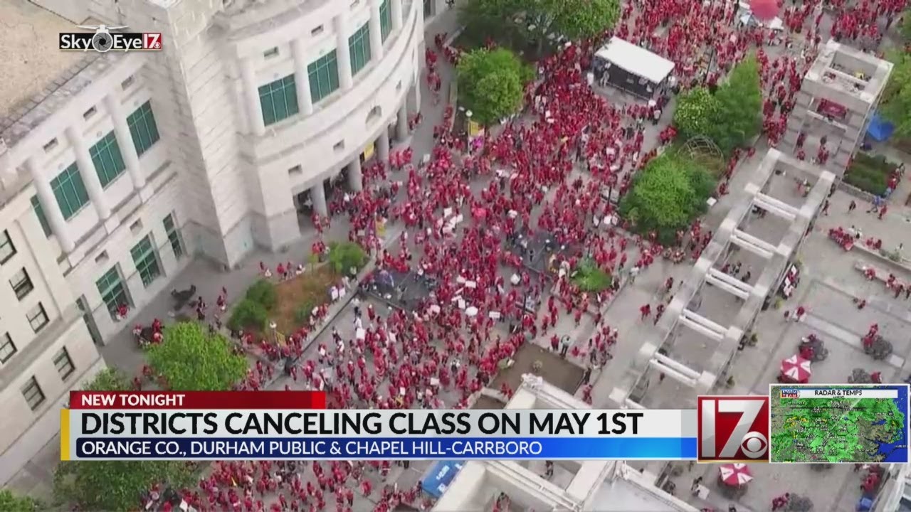 Orange County school board votes to cancel classes May 1 for teacher's ...