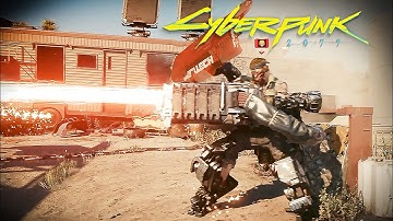 Take down cyberpsychos without killing them in Cyberpunk 2077