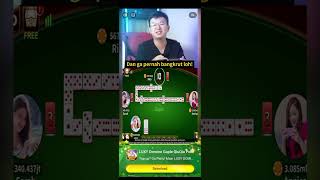 Luxy domino Gaple Qiu Qiu Poker Game Advertisement screenshot 1