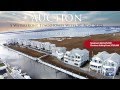 Egg Harbor Water Front Townhomes Auction