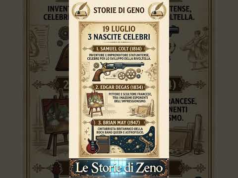 Video Almanacco del Giorno | 19 Luglio: tra storia, memoria, scoperte e grandi protagonisti