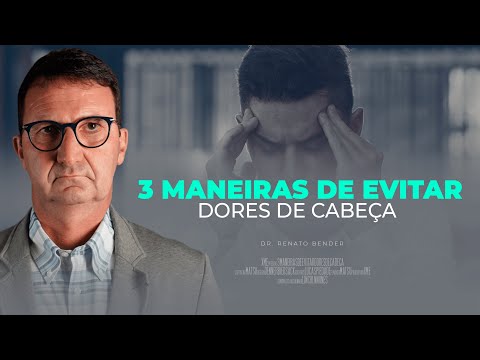 Vídeo: 3 maneiras de evitar dores de cabeça