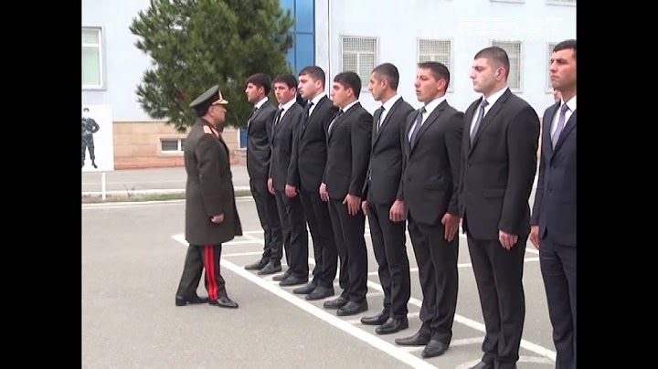 Ramil Usubov polis orqanlarına qəbul üçün seçim edib