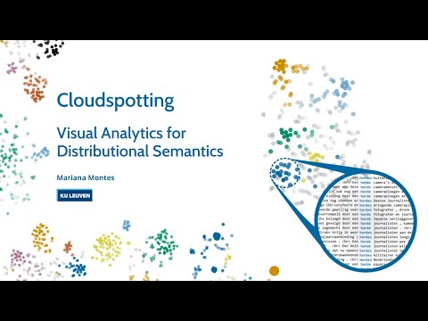 Cloudspotting: Visual Analytics
