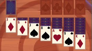15. 1xbet Solitaire hard game Win #solitaire screenshot 4