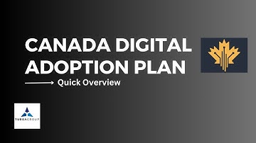 Canada Digital Adoption Program   - Quick Overview
