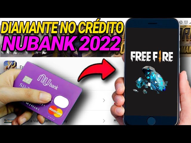 Como Recarregar Diamante no Free Fire pela Nubank (passo a passo