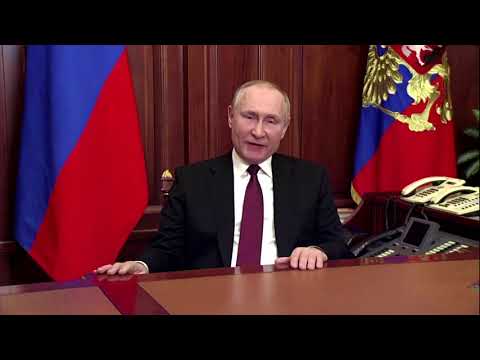 Russia launches full-scale