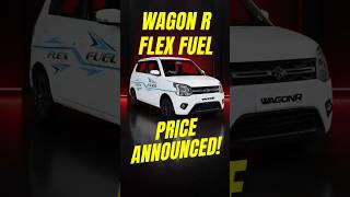 പെട്രോൾ വിലയോട് ബൈ പറയാം| Maruti WagonR Flex-Fuel Price Announced | Details Malayalam