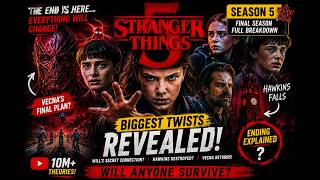 Stranger Things Season 5: Vecna's Final Plan EXPLAINED | Will's Secret Connection Revealed?