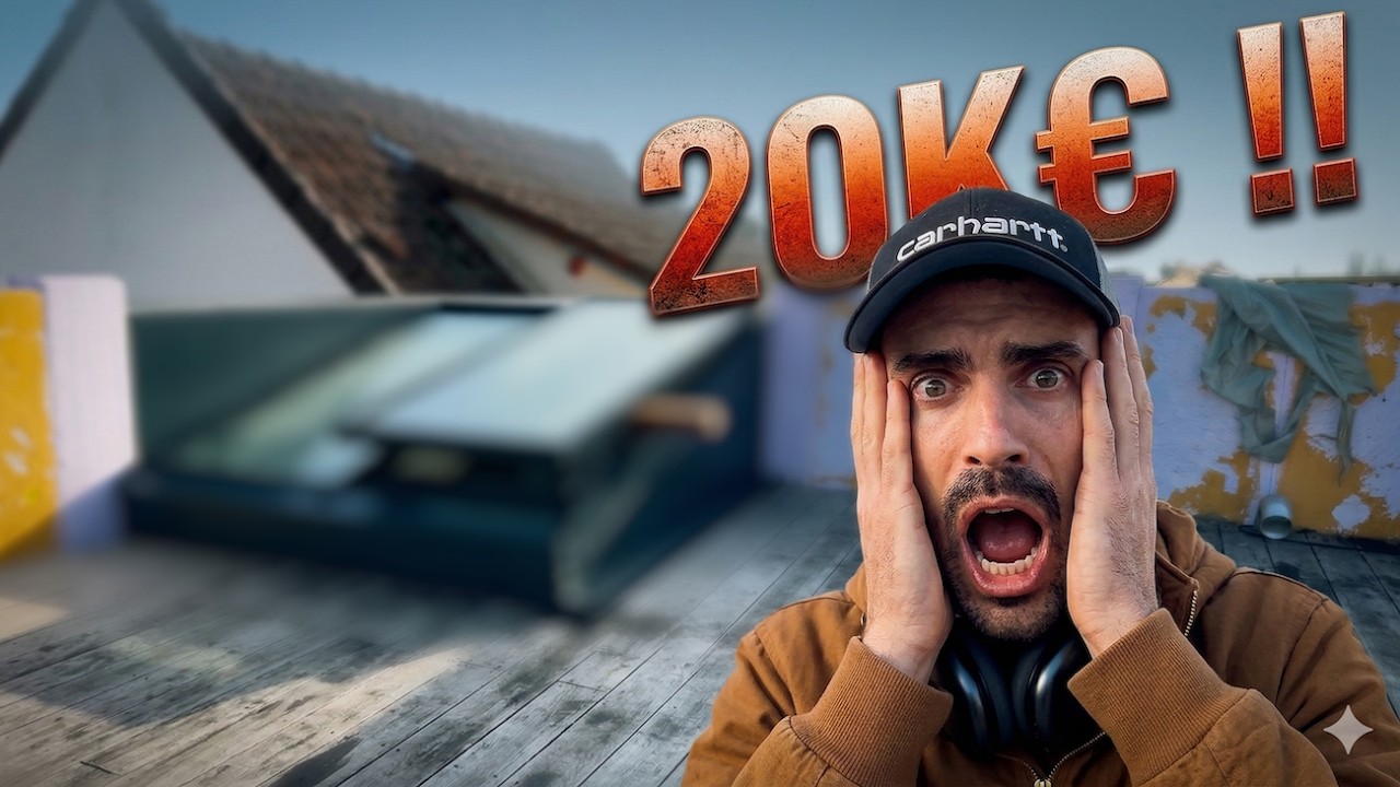 J’ai dépensé 20 000€ pour une fenêtre hors du commun!!