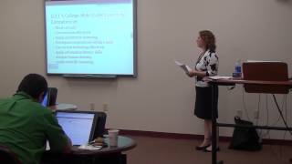 Excellence In Instruction, Pt. 2 Lcccs Campus-Wide Learning Competencies