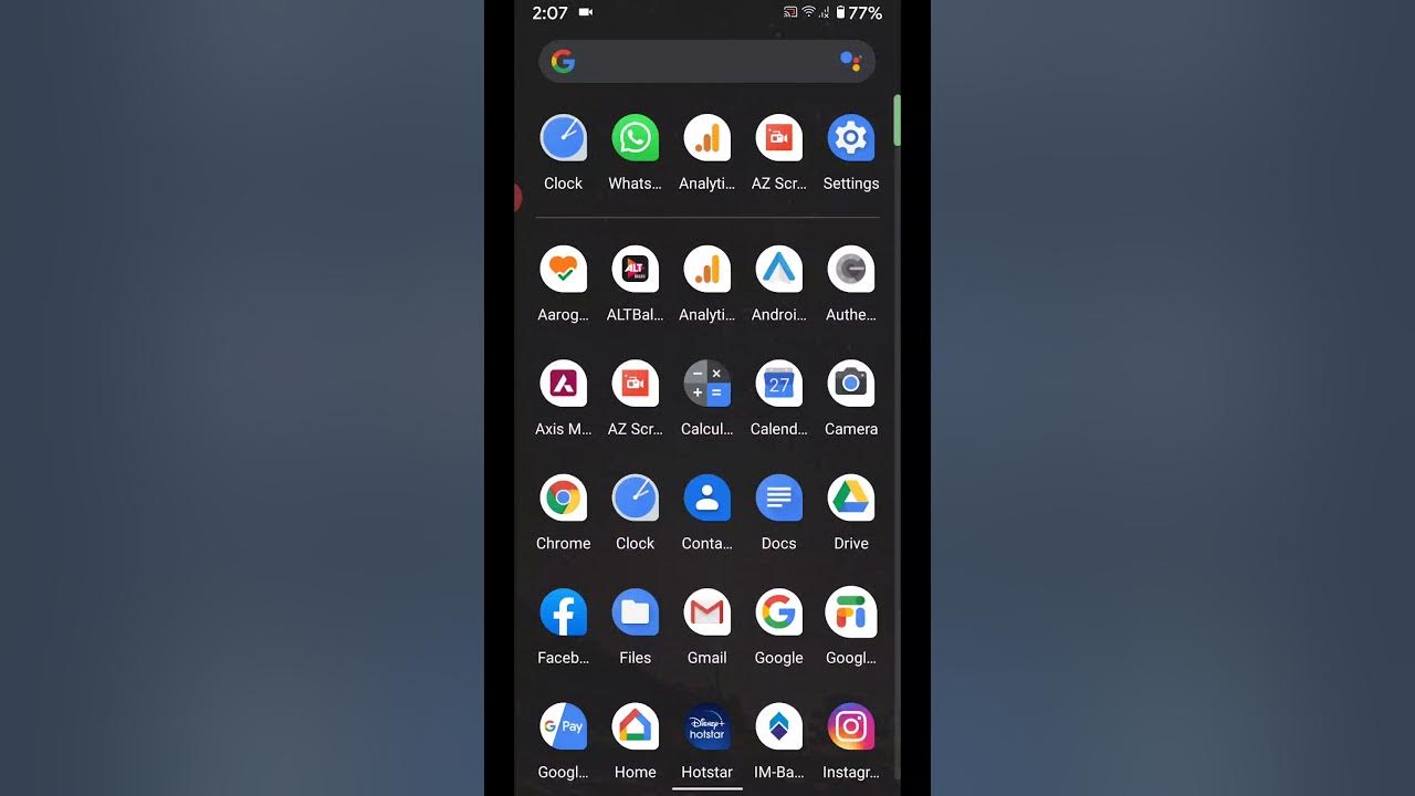 How to Enable or Disable  and App Activity on Android YouTube