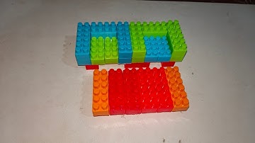 Satisfying DIY sofa  / building blocks / block game / lego building blocks MAIMUNA BOLOKS