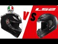 LS2 vs AGV и это недоразумение вы советуйте своим друзьям? Худший шлем, что я видел за такие деньги!