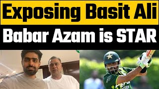 Basit Ali reaction on Babar Azam Sixes | Indian media reaction on Basit ali comment on Babar Azam