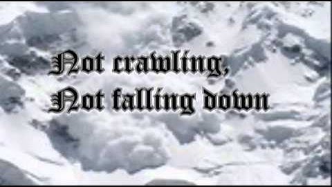 Mudvayne Not Falling Lyrics