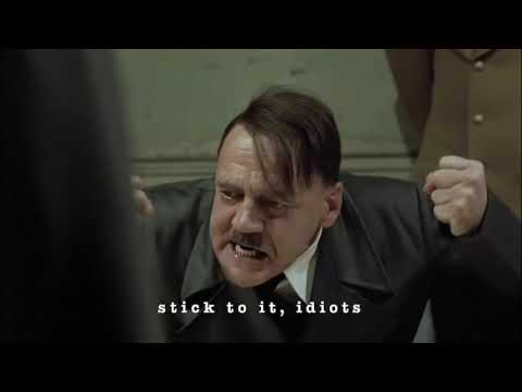 Hitler Reacts to AQA A level Chemistry Paper 2