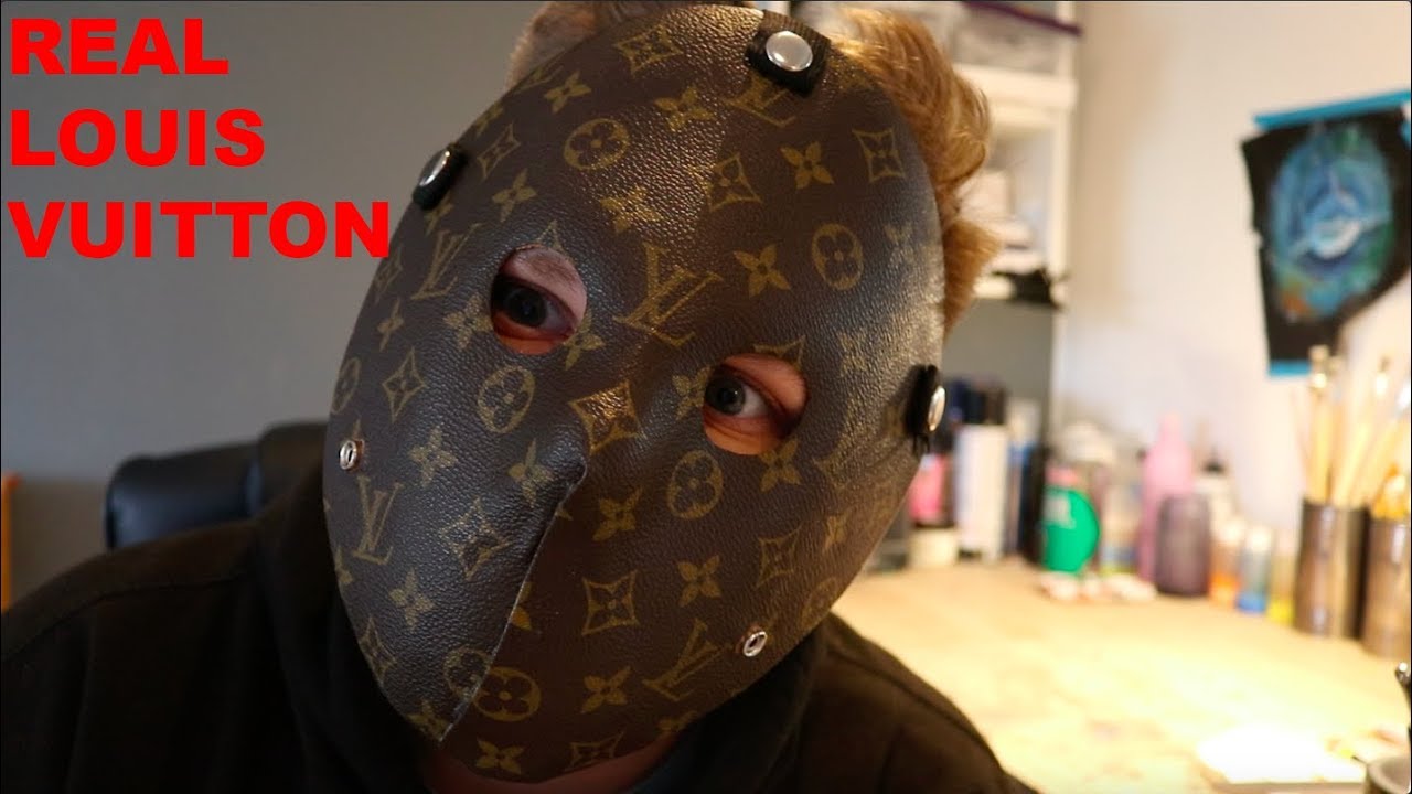 black louis vuitton hockey mask｜TikTok Search