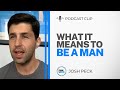 Josh Peck on Learning to be a Man