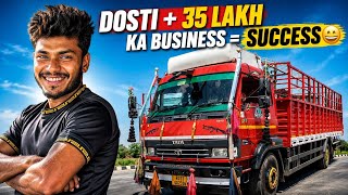 Zindagi ke मज़े हो तो SONU भाई जैसे😎🔥Truck Business With Tata LPT 1816 BS6 PHASE 2 truck 