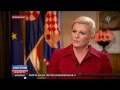 Kolinda Grabar Kitarović - PRVI INTERVJU HRVATSKE PREDSJEDNICE