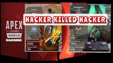 2 HACKERS in 1 GAME 😡 Apex Legends Mobile