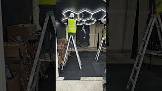 You won't believe what we built inside this abandoned garage✨#timelapse #satisfying #transformation