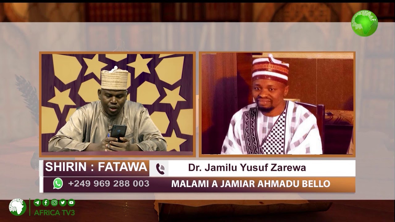 fatawa-dr-jamilu-yusuf-zarewa-youtube
