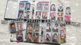 ✧ MY ENTIRE KPOP PHOTOCARD COLLECTION + my mothers kpop collection ~ Mid 2024 ✧