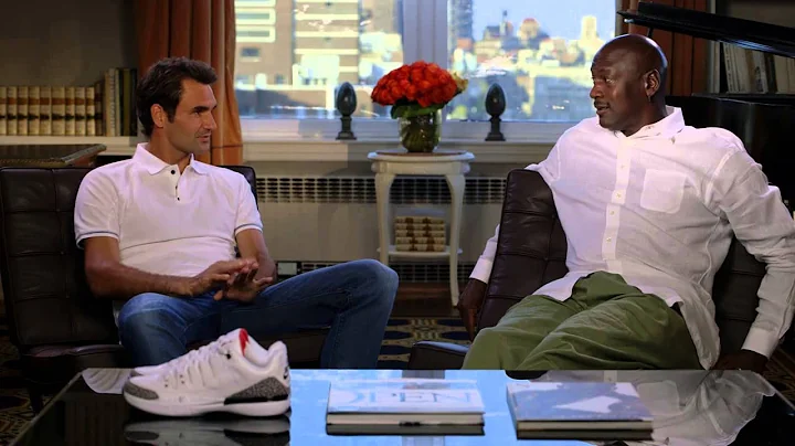 Roger Federer Meets Michael Jordan: Air Jordan 3 x...