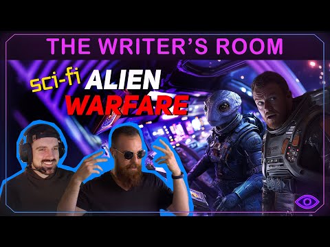 Aliens VS Humans: Star Citizen inspired SHORT FILM development